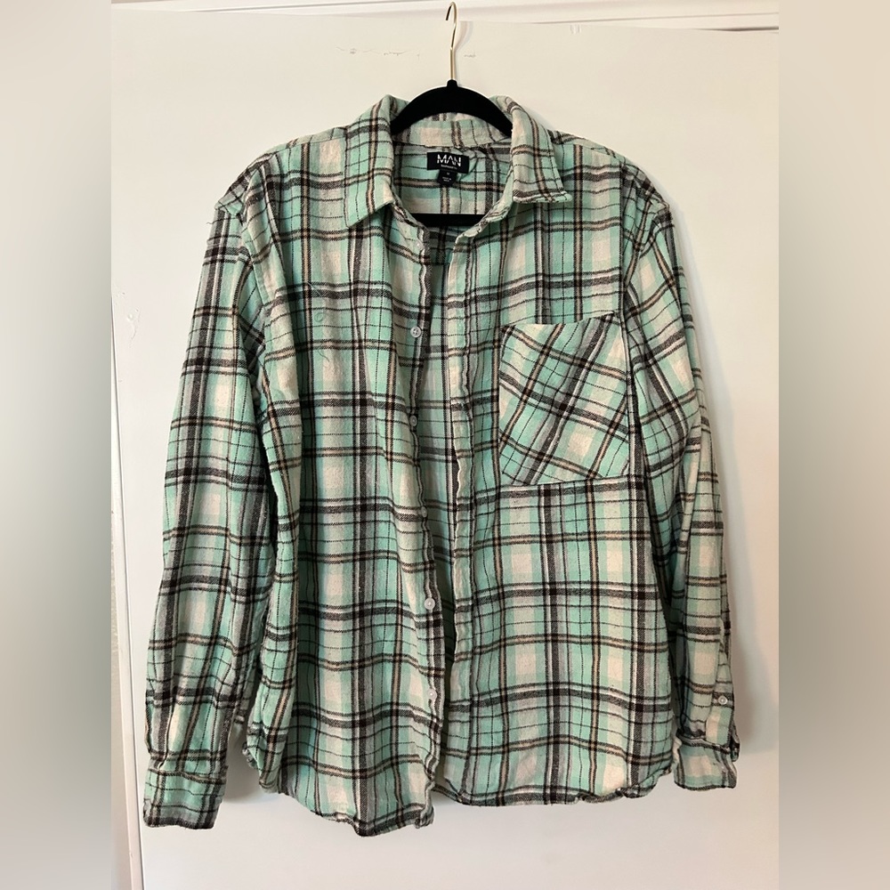 Flannel- boohooman